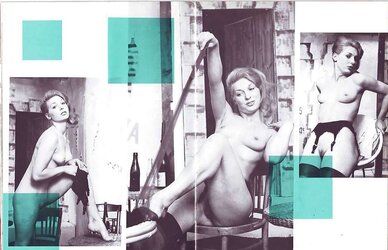 Vintage Magazines Stripper No 01 - mid 1960s UK