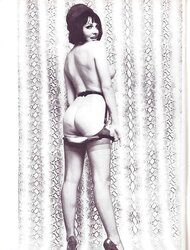 Vintage Magazines Stripper No 01 - mid 1960s UK