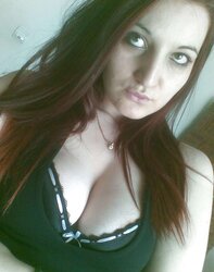 Gigantic tited brown-haired
