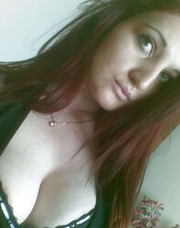 Gigantic tited brown-haired