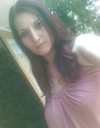 Gigantic tited brown-haired
