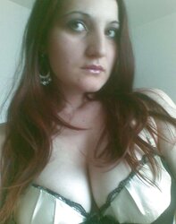 Gigantic tited brown-haired