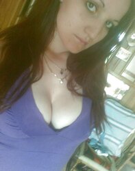 Gigantic tited brown-haired