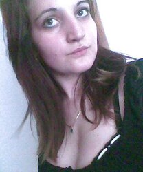 Gigantic tited brown-haired