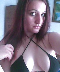 Gigantic tited brown-haired