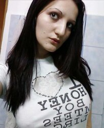 Gigantic tited brown-haired