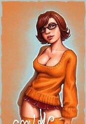 GORGEOUS VELMA FETISH O.o