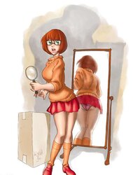 GORGEOUS VELMA FETISH O.o