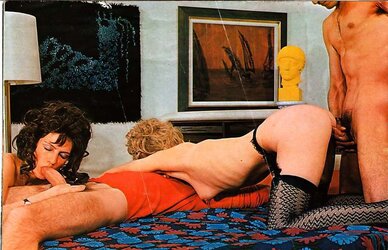 Vintage Magazines Sexorama ten - DK