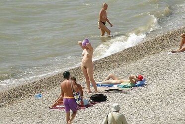 Mature Beach Nudists