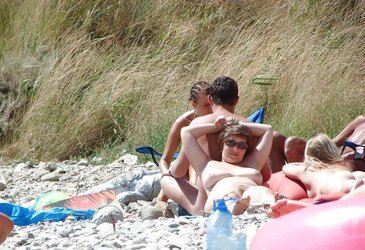 Mature Beach Nudists