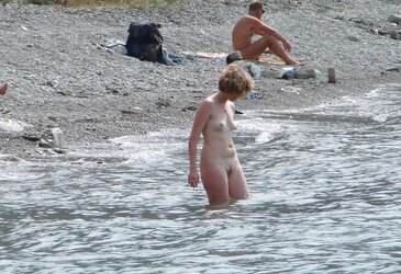 Mature Beach Nudists