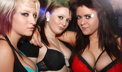 UK Chav Slags