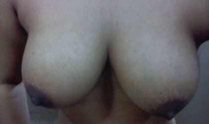 Ginormous Indian Breasts