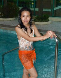 In the pool Manila