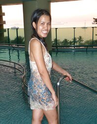 In the pool Manila