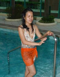 In the pool Manila