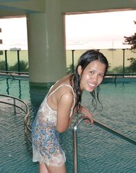 In the pool Manila