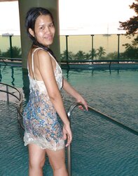 In the pool Manila