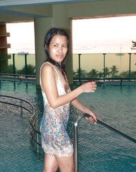 In the pool Manila