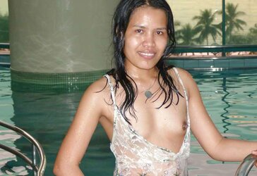 In the pool Manila
