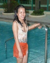 In the pool Manila