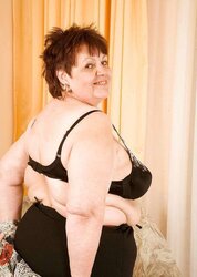 Grandma her saggy mounds 13.