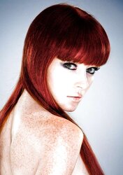 Redheads and Freckles three of