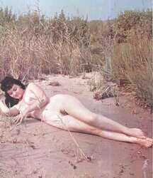 Vintage Beach Honeys