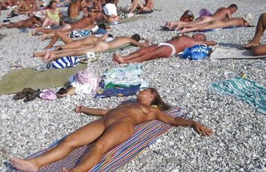 Joy at the Beach