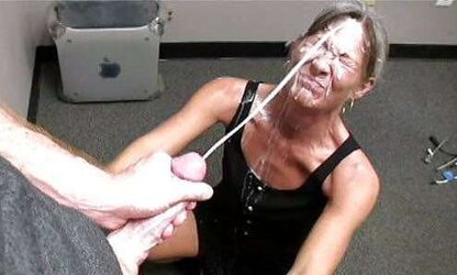 413 mature jizz joy and facials