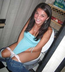 Caught on the loo ( but not weeing ))
