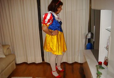 Me as Snow White Mummy