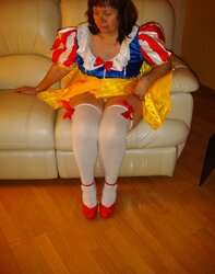 Me as Snow White Mummy