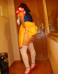Me as Snow White Mummy