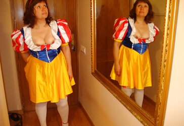 Me as Snow White Mummy