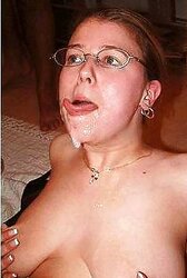 Gorgeous Bukkake Cumslut Trinity