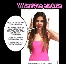 Selena Gomez Captions