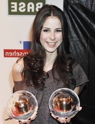 Lena Meyer-Landrut two GEILE RIESEN DINGER