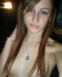 two SUPER-HOT TEENAGER TRAMPS (Sisters?)