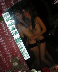 two SUPER-HOT TEENAGER TRAMPS (Sisters?)