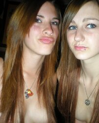 two SUPER-HOT TEENAGER TRAMPS (Sisters?)