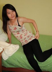 Asian female next door