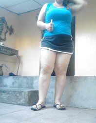 Se llama Olga y estoy por Cogermela.