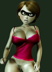 Helen Parr (Biotch wifey of The Incredibles)