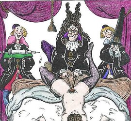Kaleidoscope of Drawn Ero and Porn Art trio - Various Artists