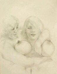 Kaleidoscope of Drawn Ero and Porn Art trio - Various Artists