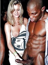 Chi trova un negro trova un tesoro -white doll for big black cock