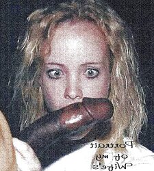 Chi trova un negro trova un tesoro -white doll for big black cock