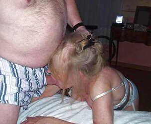Mummy and mature oral jobs and facials
